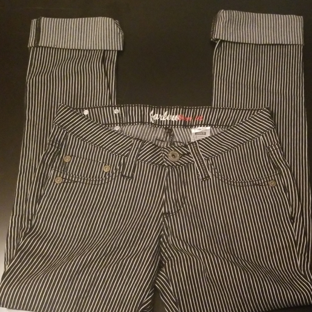 FARLOW Jeans Conductor Pinstripe edition skinny